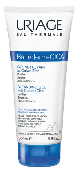 Uriage Bariéderm - Cica gel nettoyant 200ml