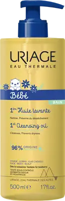 Uriage Bébé 1ère huile lavante 500ml