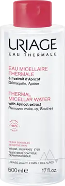 Uriage eau micellaire thermale – Peaux sensibles 100ml