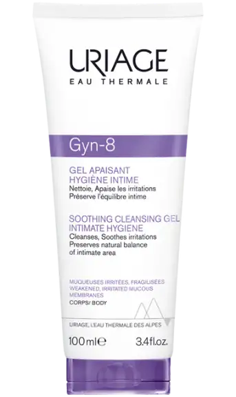 Uriage Gyn-8 Gel apaisant hygiène intime 100ml