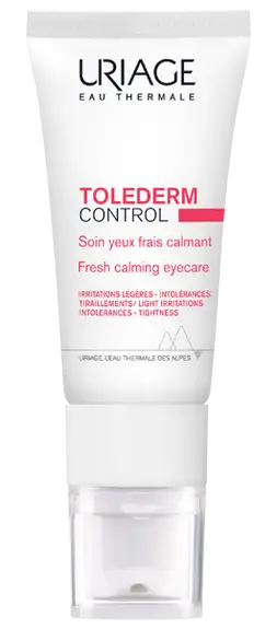 Uriage Toléderm control - soin contour des yeux