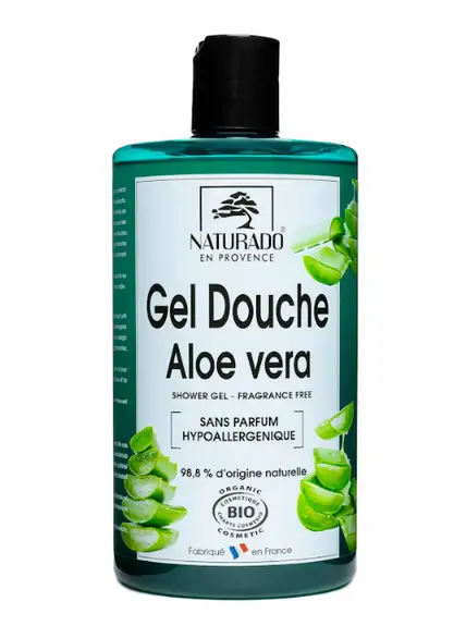 Naturado Gel douche Aloe Vera 750ml