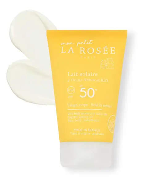 La Rosée Mon Petit Lait solaire SPF 50+ 125ml