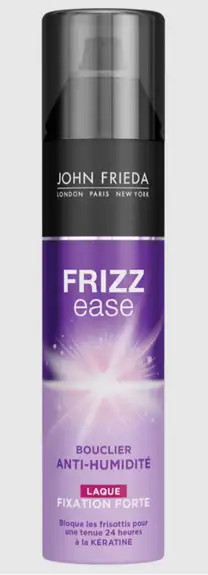 John Frieda Frizz Laque Bouclier anti-humidité 250ml