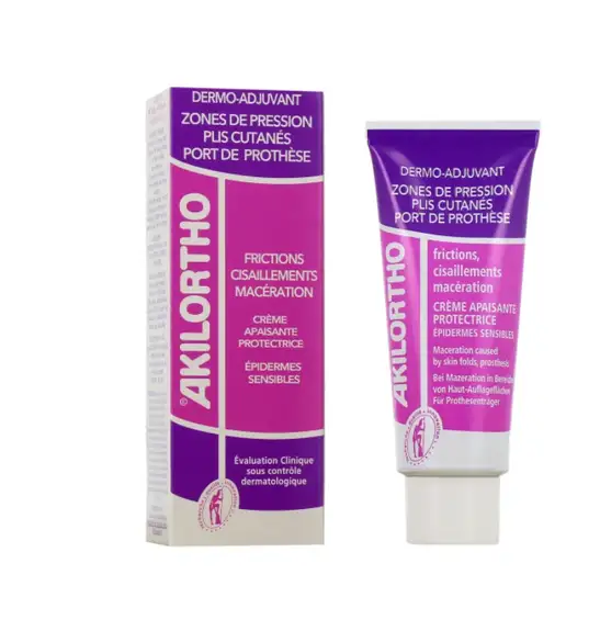 Akileïne Akilortho Dermo-Adjuvant Crème Apaisante Protectrice 75 ml