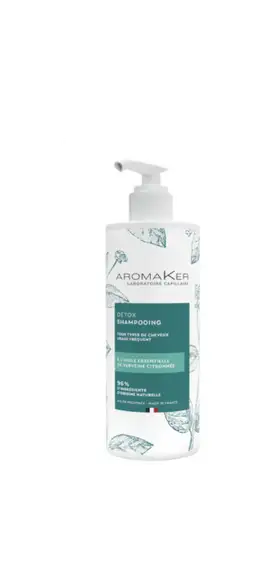 Aromaker Shampoing détox 500ml