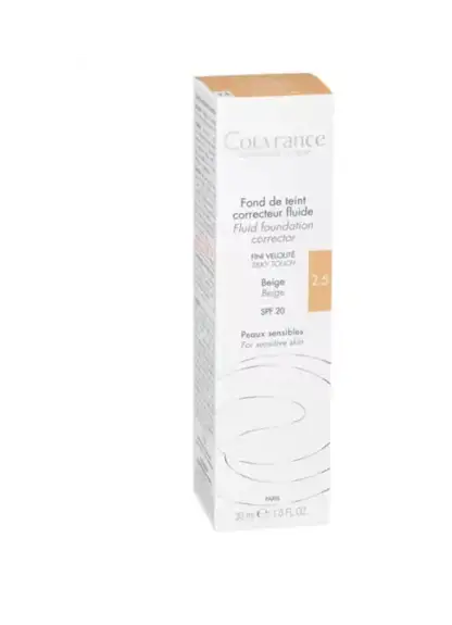 Avène Couvrance Fond de Teint Correcteur Fluide SPF20 30 ml