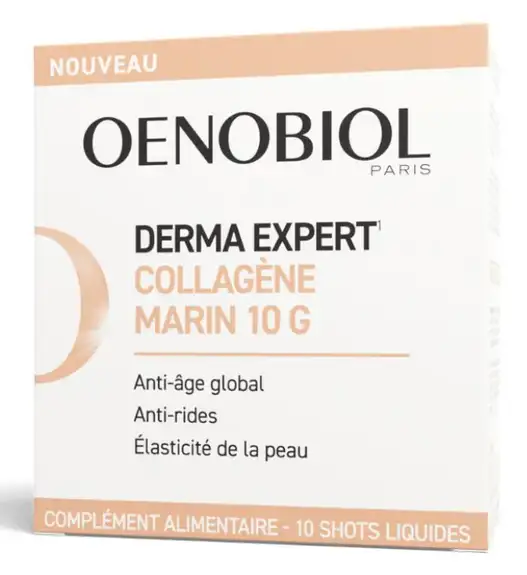 Oenobiol Derma Expert Collagène Marin 10 shots