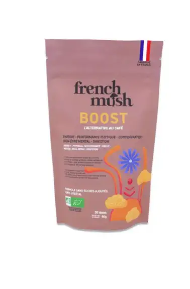 French Mush Boisson Boost Bio Alternative au café - 80g