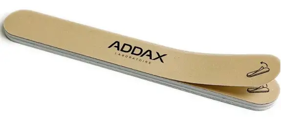 Addax Lime à ongles Pelable 6 couches
