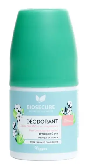 Biosecure Déodorant Fleur de conton 50ml
