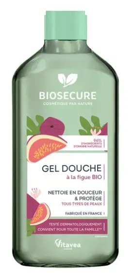 Biosecure Gel douche Figue 500ml