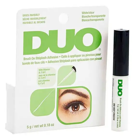 Duo Colle Faux cils transparante 5ml