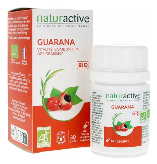 Naturactive Guarana Minceur 60 gélules