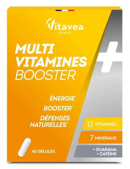 Vitavea Multivitamines Booster 45 gélules