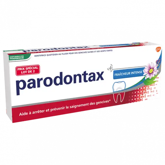Parodontax Dentifrice Fraîcheur Intense 75ml