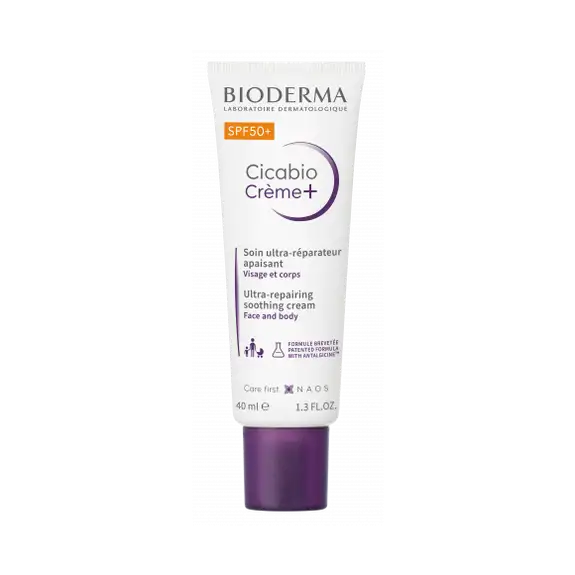 Bioderma Cicabio Crème+ SPF50+ 40 ml