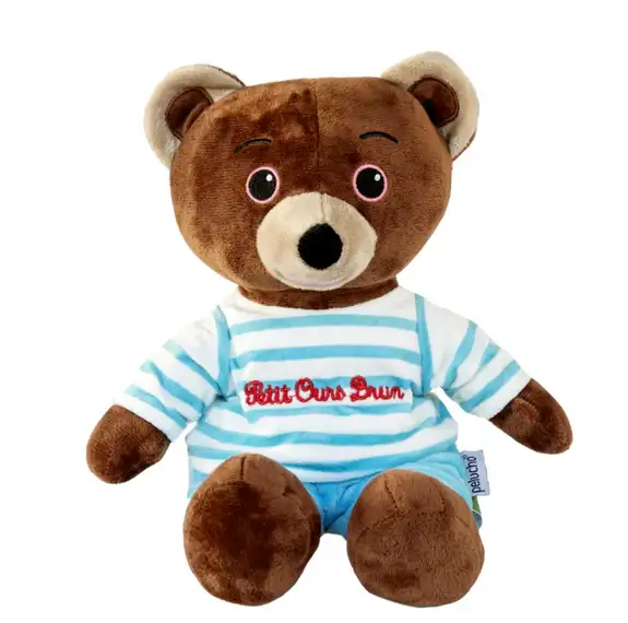 Bouillotte pelucho Petit Ours Brun