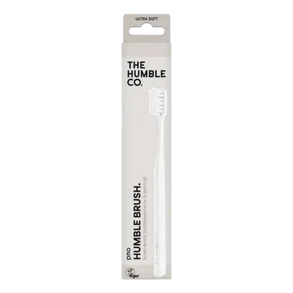 Humble Bad Brosse à dents coloris blanc
