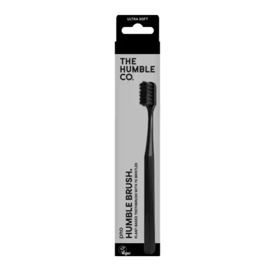 Humble Bad Brosse à dents coloris noir