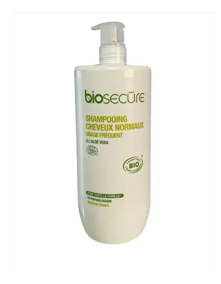 Biosecure Shampooing cheveux normaux flacon pompe 1L