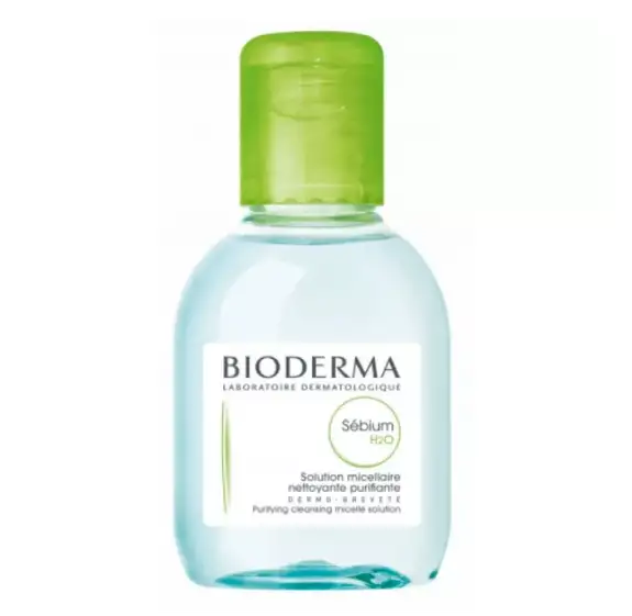 Bioderma Sébium H2O Solution Micellaire Nettoyante Purifiante 100 ml