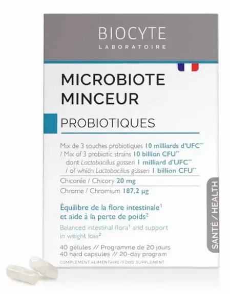 Biocyte Microbiote Minceur 40 gélules