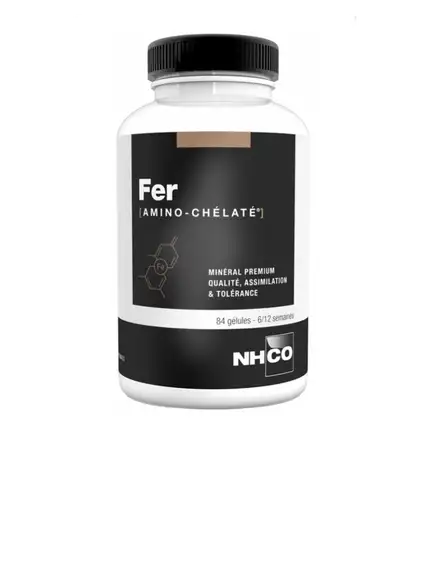NHCO Fer 84 Gélules ancienne version