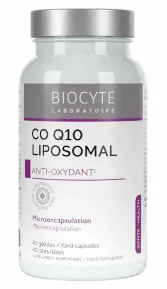 Biocyte CO Q10 40 gélules
