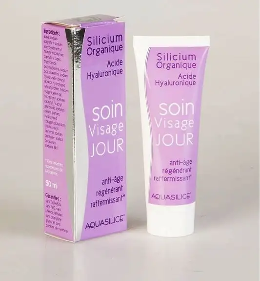 Aquasilice Soin Visage Jour 50 ml