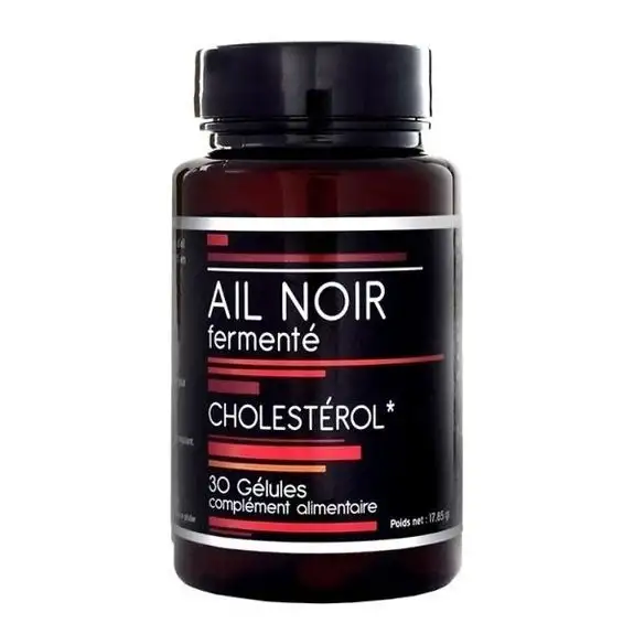 Nutrivie Ail noir fermenté 30 gélules