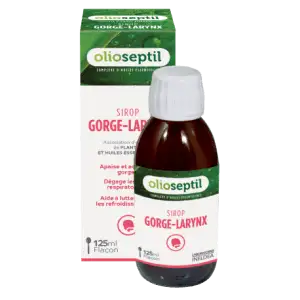Olioseptil Sirop Gorge - Larynx 125 ml