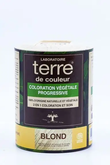 Terre de Couleur - Soin colorant 100% végétal Blond