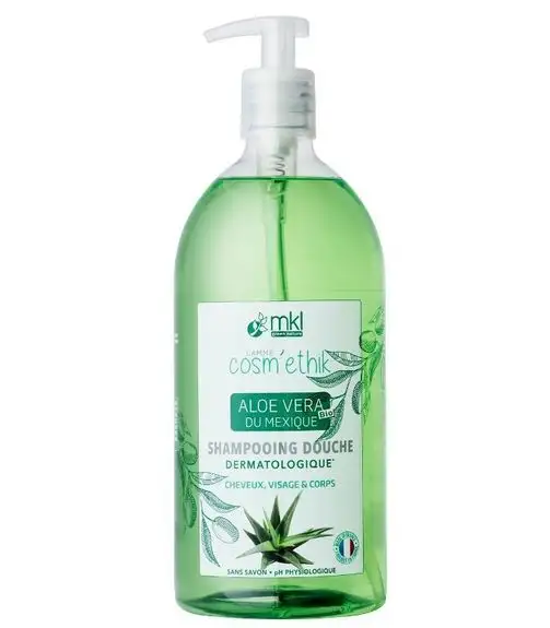 MKL Shampooing Douche Aloe Vera du Mexique 1L