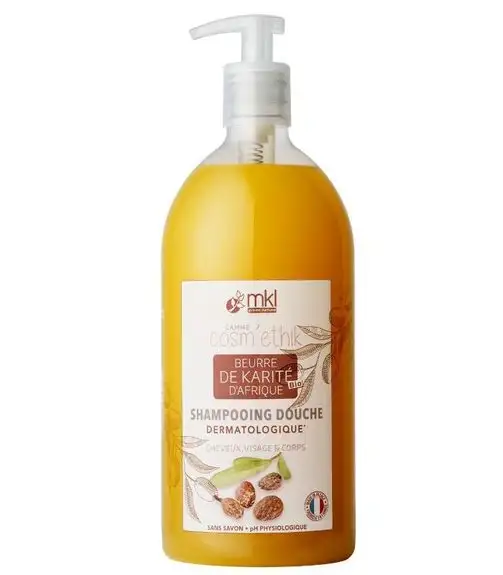 MKl Cosm'ethik Shanpooing Douche 1 L Karité d'Afrique