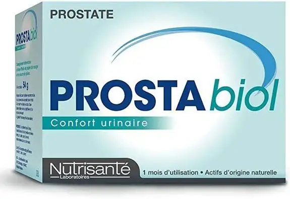Nutrisante Prostabiol Soulage et régule 60 capsules