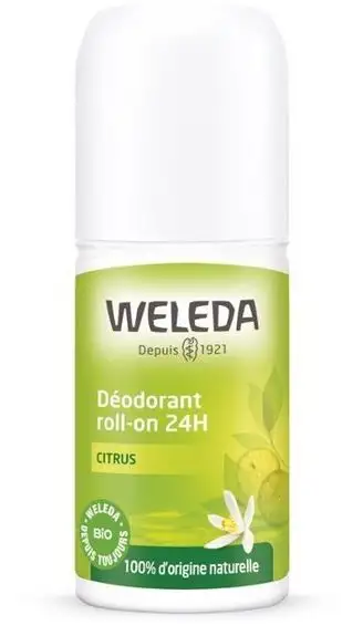 Weleda Deodorant au Citrus Roll on 24h 50ml