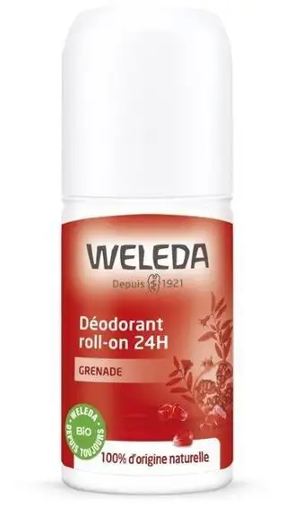 Weleda Deodorant à la Grenade Roll on 24h 50ml