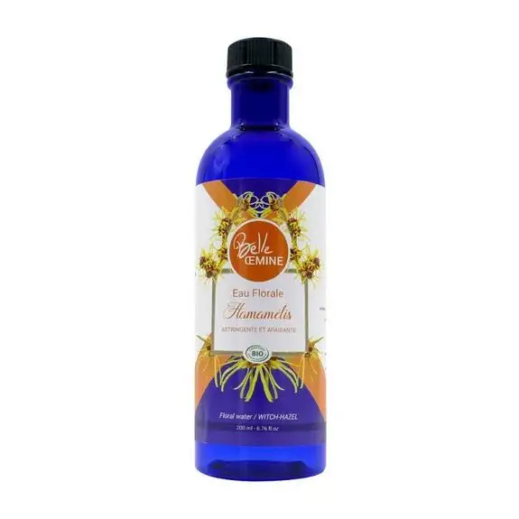Belle Oemine eau florale BIO Hamamélis 200ml