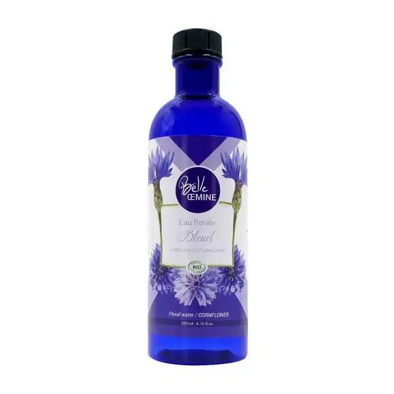 Belle Oemine eau florale BIO Bleuet 200ml