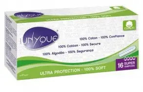 Unyque 16 Tampons Super