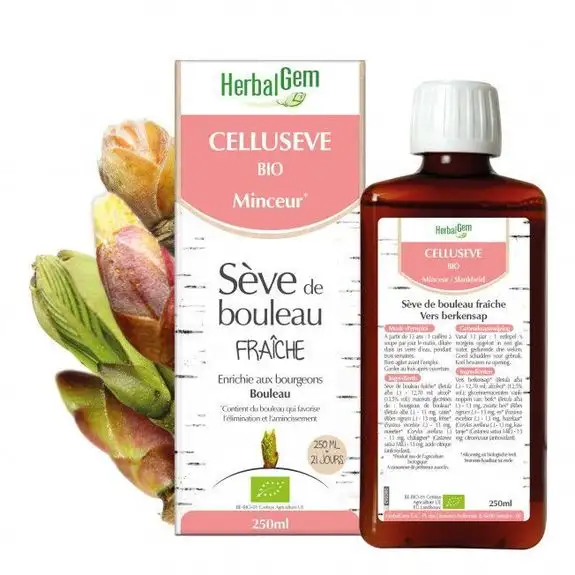 Herbalgem Celluseve bio - flacon 250 ml