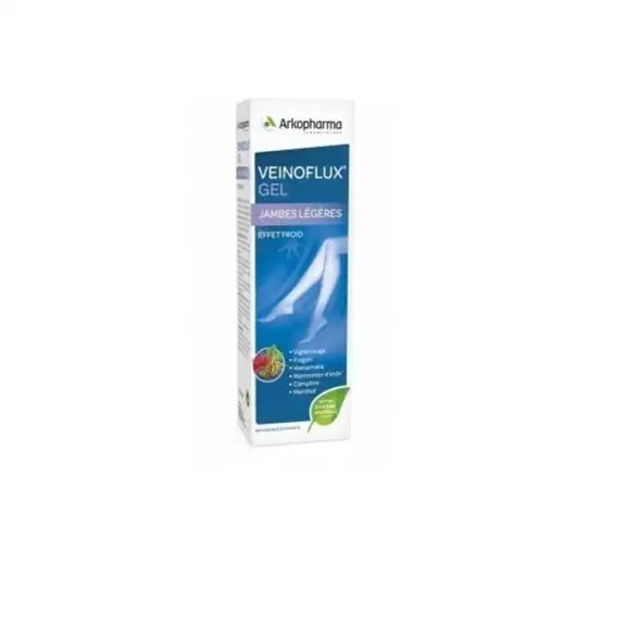 Veinoflux Effet froid gel jambes légères 150ml