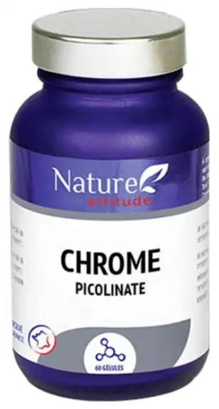 Nature Attitude chrome Picolinate, 60 gélules