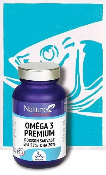 Nature Attitude Oméga 3 Premium 60 capsules