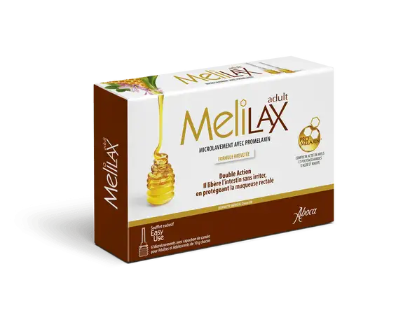 Aboca Melilax Microlavements Adultes et Adolescents