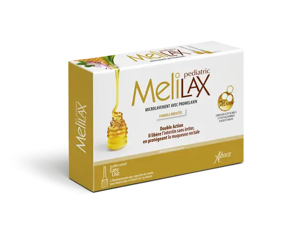 Aboca Melilax Microlavements Nourrissons et Enfants