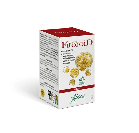 Aboca NeoFitoroid Gélules Troubles Hémorroïdaires 50 gélules