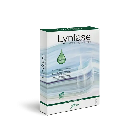 Aboca Lynfase Concentré Fluide Draineur 12x15g