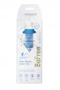 Katadyn Befree - Filtre à Eau - bleu/transparent 0.6 litre